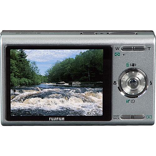 FUJIFILM FinePix Z200fd Digital Camera (Silver) 15831038 B&H