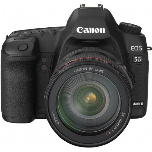 Canon EOS 5D Mark II DSLR Kit with Canon 24-105mm f/4L IS USM AF Lens