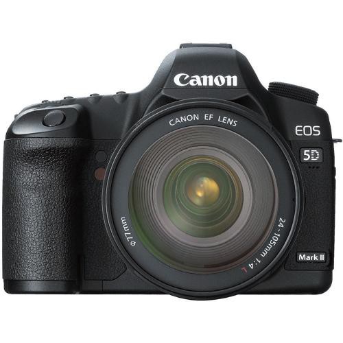 Canon EOS 5D Mark II DSLR Kit with Canon 24-105mm f/4L IS USM AF Lens