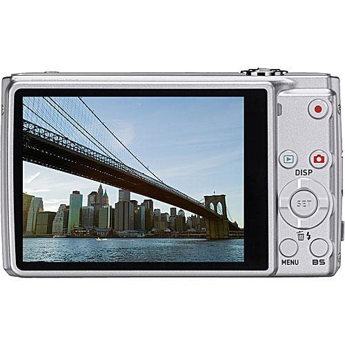 Casio Exilim EX-Z250 Digital Camera (Silver) EX-Z250S B&H Photo