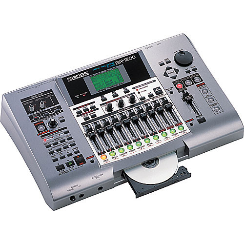 BOSS BR-1200CD - 12-Track Workstation Recorder BR-1200CD B&H