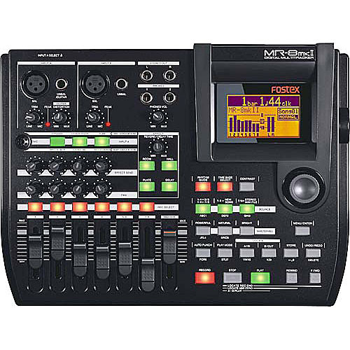 Fostex MR8-MKII - 8-Track Portable Compact Flash Recorder MR8