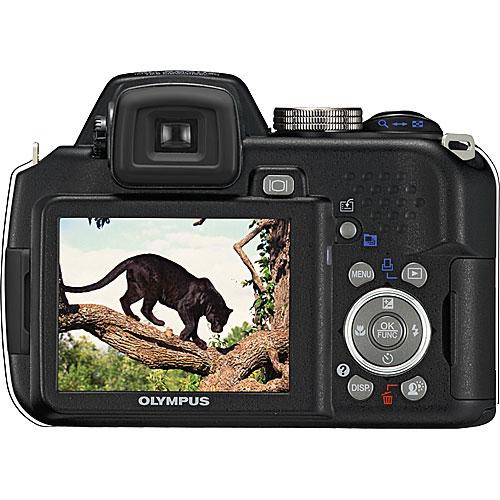 Olympus SP-565 UZ Digital Camera (Black) 226480 B&H Photo Video