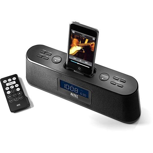 altec lansing dual alarm clock