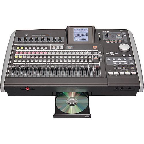 TASCAM 2488neo 24-Track Mixer/Recorder Workstation 2488NEO B&H