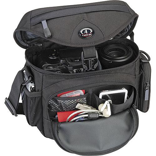 Tamrac 5561 Explorer 100 Digital Camera Bag (Black) 556101 B&H