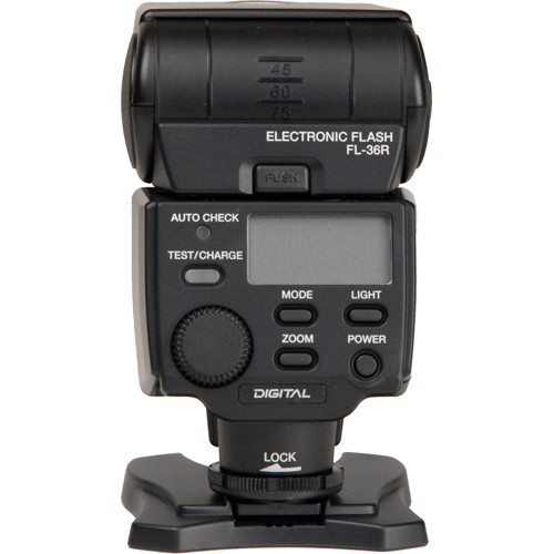 Used Olympus FL-36R Shoe Mount Flash for Olympus Digital 260115B