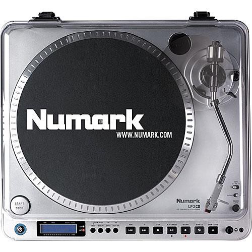 Numark LP 2 CD Integrated Turntable and CD Recorder LP 2 CD B&H