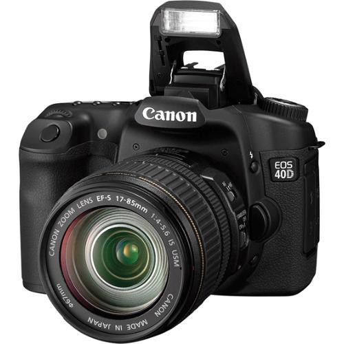 How to use a Canon EOS 40D 