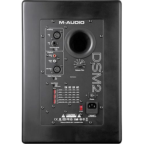 M-Audio Studiophile DSM2 180W Active 2-Way 9900-58144-00 B&H