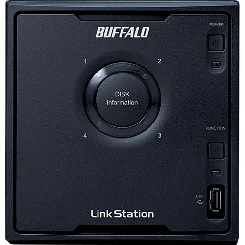 Buffalo 1TB LinkStation Quad Network Hard Drive LS-Q1.0TL/R5 B&H