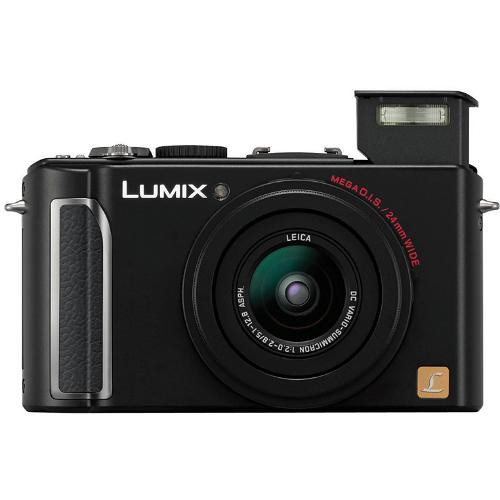 Panasonic Lumix DMC-LX3 Digital Camera (Black) DMC-LX3K B&H