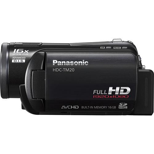 Panasonic HDC-TM20 16GB Full High Definition Camcorder HDC-TM20K