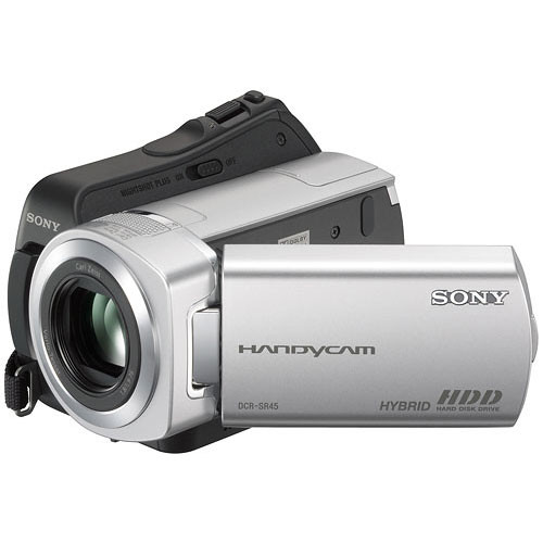 Sony DCR-SR65 40GB Hybrid HDD/Memory Stick Camcorder DCR-SR65