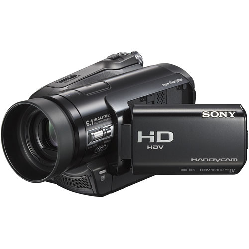 Sony HDR-HC9 MiniDV High Definition Handycam Camcorder HDRHC9/1