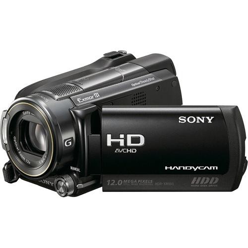 Sony HDR-XR500V 120GB High Definition Handycam Camcorder