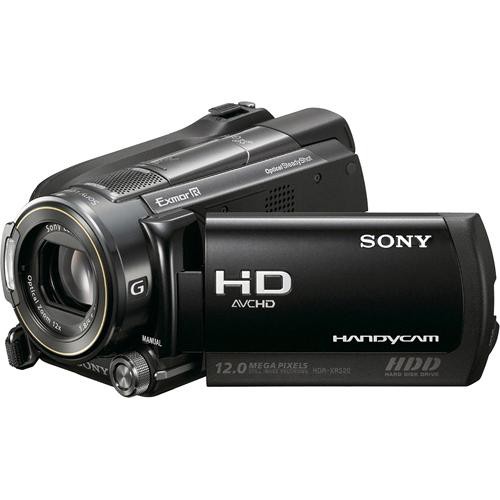 Sony HDR-XR520V 240GB High Definition Handycam Camcorder
