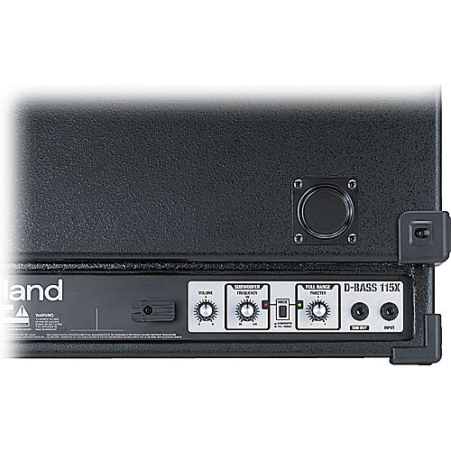 Roland D-Bass 115X - Powered Satellite Cabinet D-BASS 115X B&H