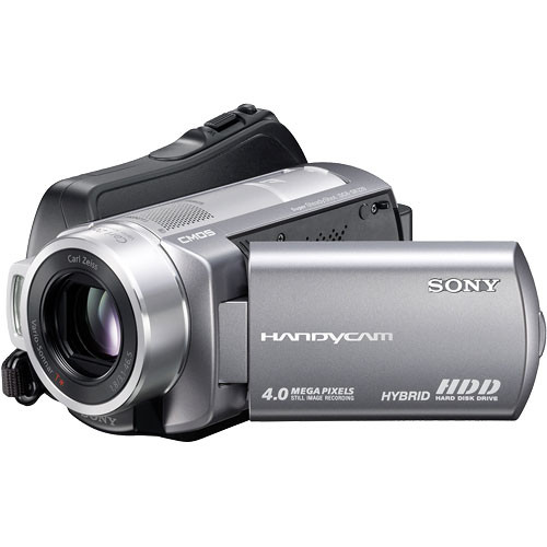 Sony DCR-SR220 60GB Handycam Camcorder DCR-SR220 Bu0026H Photo Video