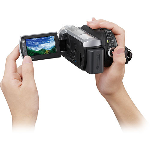 Sony DCR-SR220 60GB Handycam Camcorder DCR-SR220 B&H Photo Video