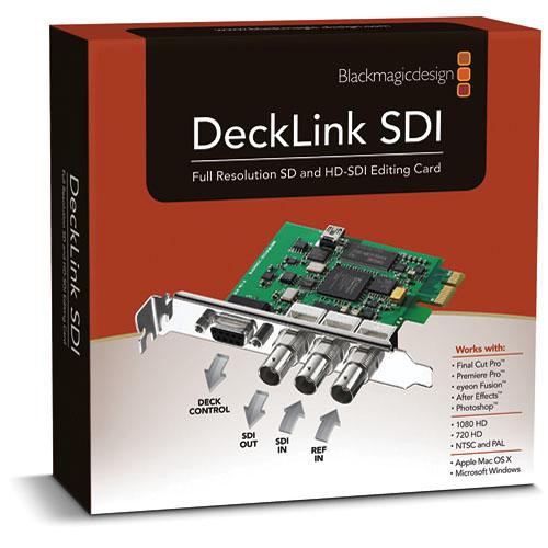 blackmagic sdi pci