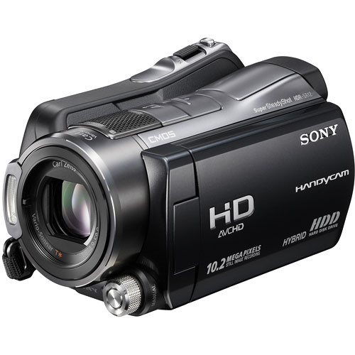 Sony HDR-SR12 120GB Hybrid HDD/Memory Stick High HDR-SR12 B&H