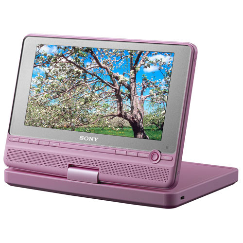 Sony DVP-FX810P Portable DVD Player (Pink) DVPFX810/P B&H Photo