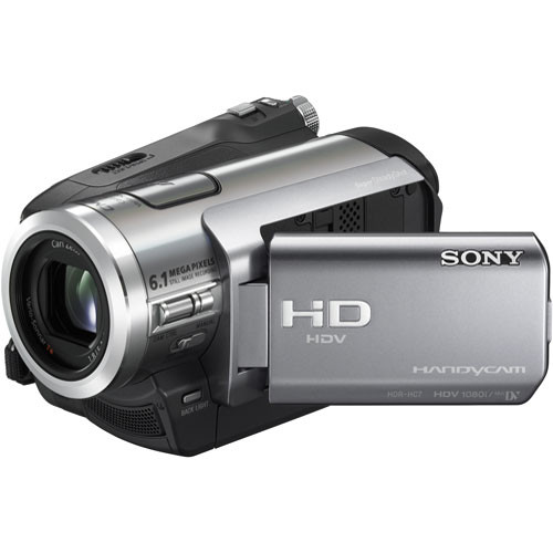 Sony HDR-HC7 1080i HDV Camcorder HDRHC7 Bu0026H Photo Video