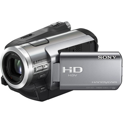 Sony HDR-HC7 1080i HDV Camcorder HDRHC7 B&H Photo Video