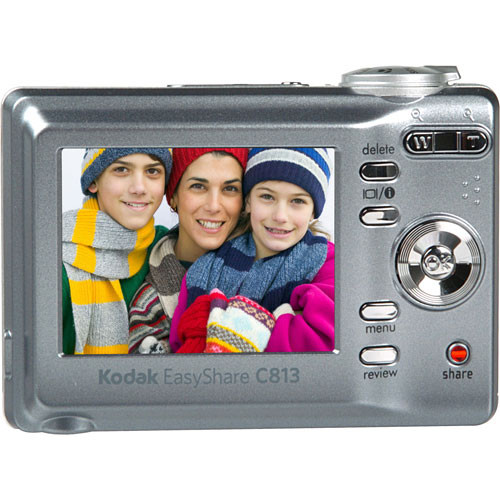 Digital Camera Kodak Easyshare C813 / Vintage Digital Camera