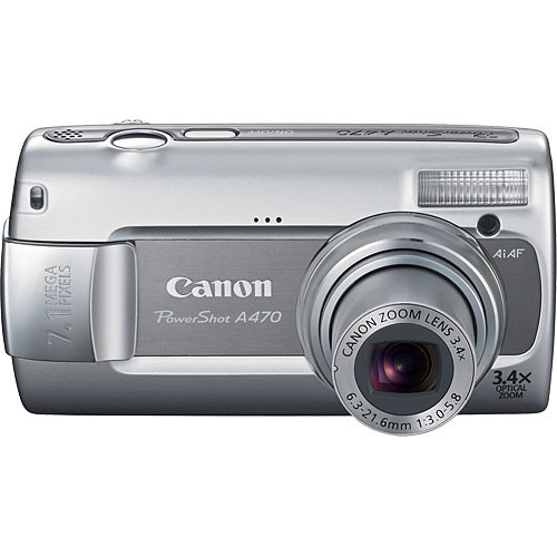 camera canon powershot a470