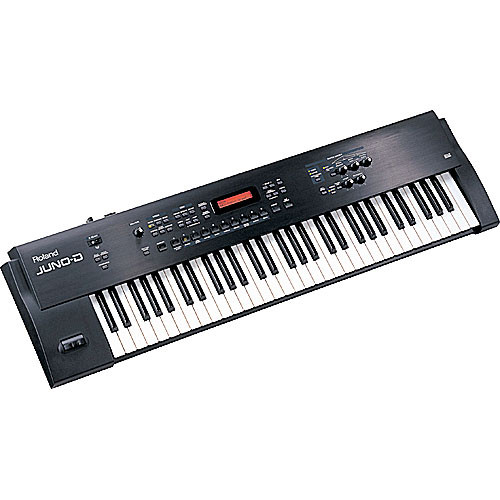 Roland Juno-D - 61-Key GM2-Compatible Synthesizer JUNO-D B&H