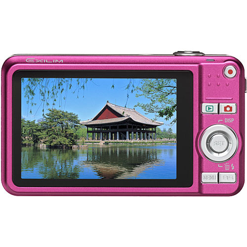 Casio Exilim EX-Z80 Digital Camera (Vivid Pink) EX-Z80AVPDBC B&H