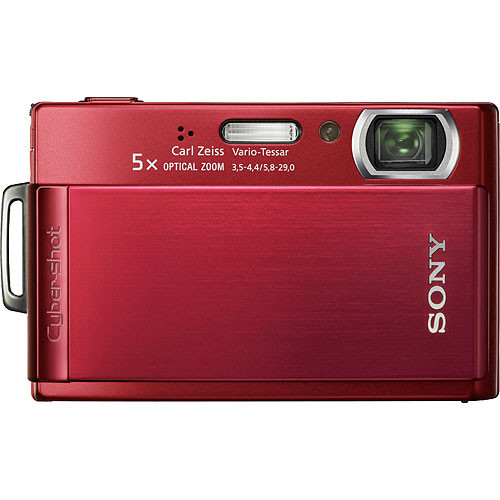 Sony Cyber-shot DSC-T300 Digital Camera (Red) DSCT300/R B&H