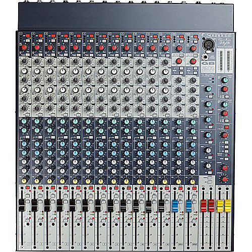 Soundcraft GB2R-12.2 - 12-Channel Rack-Mountable Audio Mixer