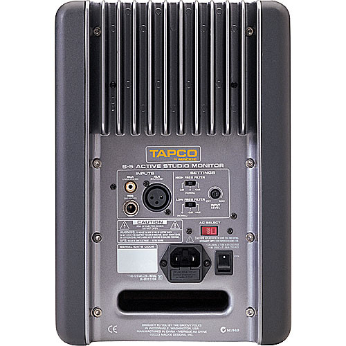 tapco s5 studio monitors