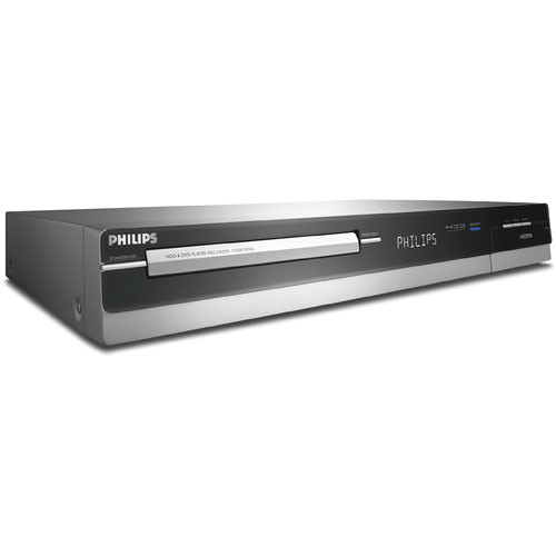 NEW Philips DVDR3575H 1080p Upscaling 160 GB Hard disk HDD DVD Recorder
