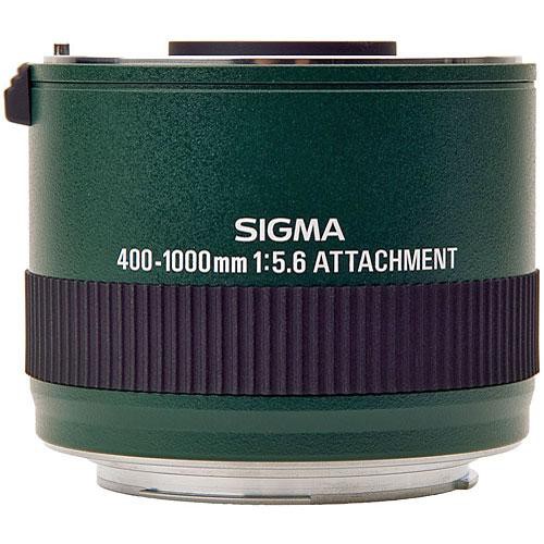 Sigma 200-500mm f / 2.8 EX DG APO IF Lente de enfoque automÃ¡tico para Canon SLR - Verde