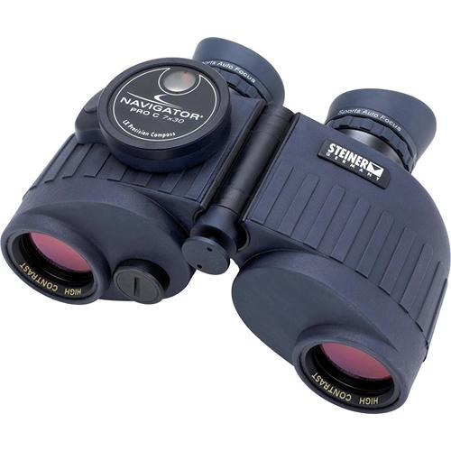 Steiner 7x30 Navigator Pro C Binocular with Compass 353 B&H