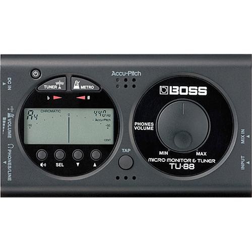 black tuner monitor