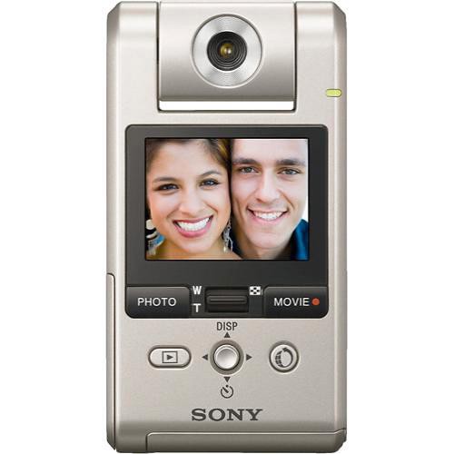 Sony MHS-PM1 Webbie HD Camera (Silver) MHSPM1 B&H Photo Video