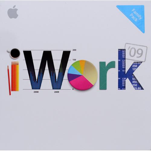 Apple iWork '09 Software for Mac OS X (Family Pack)