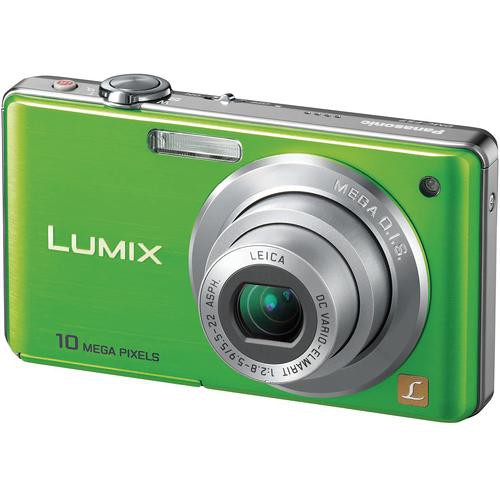 Panasonic Lumix DMC-FS7 Digital Camera (Green) DMC-FS7G B&H