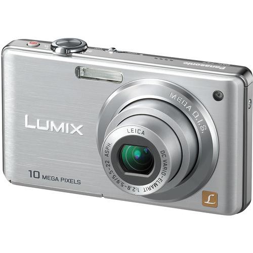 Panasonic Lumix DMC-FS7 Digital Camera (Silver) DMC-FS7S B&H