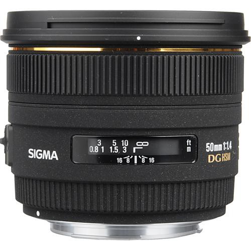 Sigma 50mm f/1.4 EX DG HSM Lens for Sony Alpha 310205 B&H