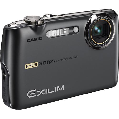 Casio Exilim EX-FS10 Digital Camera (Grey) EX-FS10GY B&H Photo