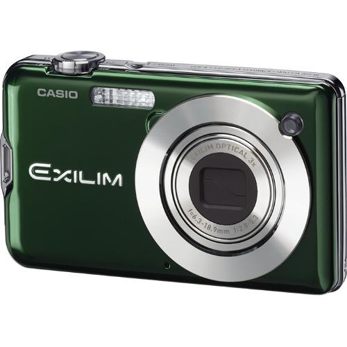 Casio Exilim EX-S12 Digital Camera (Green) EX-S12GN B&H Photo