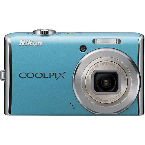 Nikon Coolpix S620 Digital Camera (Sky Blue) 26158 B&H Photo