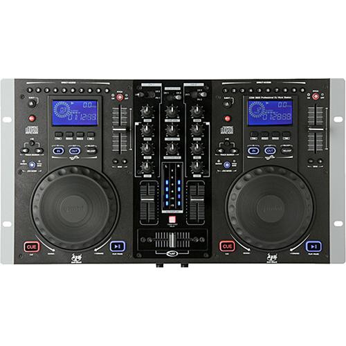 Gemini CDM-3600 Dual CD Player/Mixer CDM-3600 B&H Photo Video