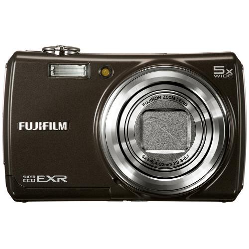 FUJIFILM FinePix F200EXR Digital Camera (Black) 15842427 B&H